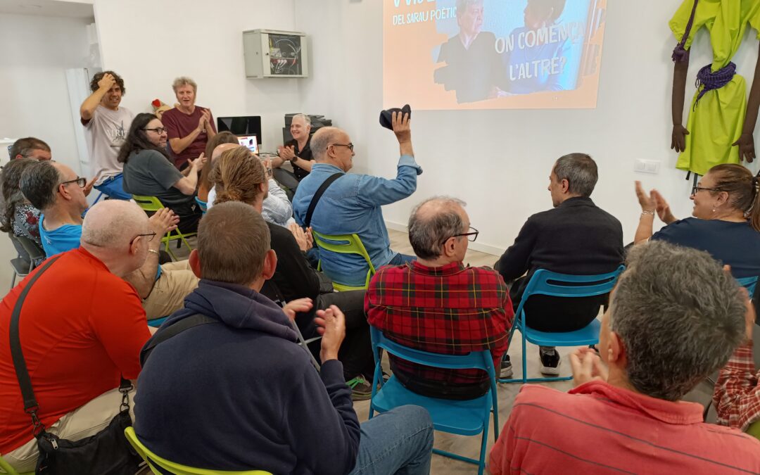 Entrega de premios a los ganadores del V Videoconcurs Sarau Poètic