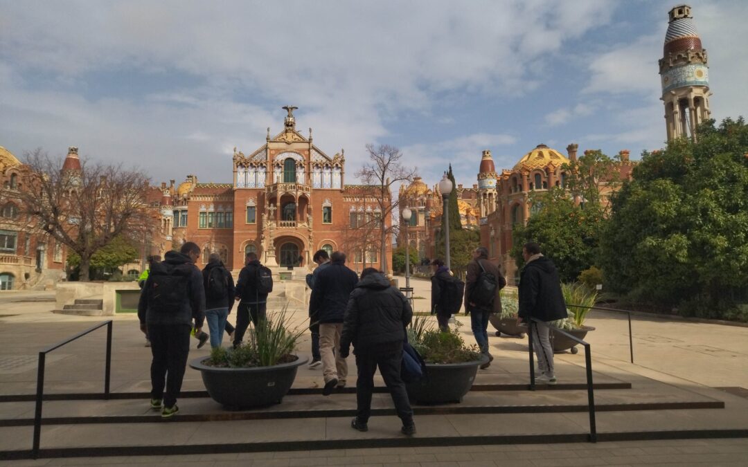 Visita a URBACET para conocer la realidad de los Centros Especiales de Trabajo